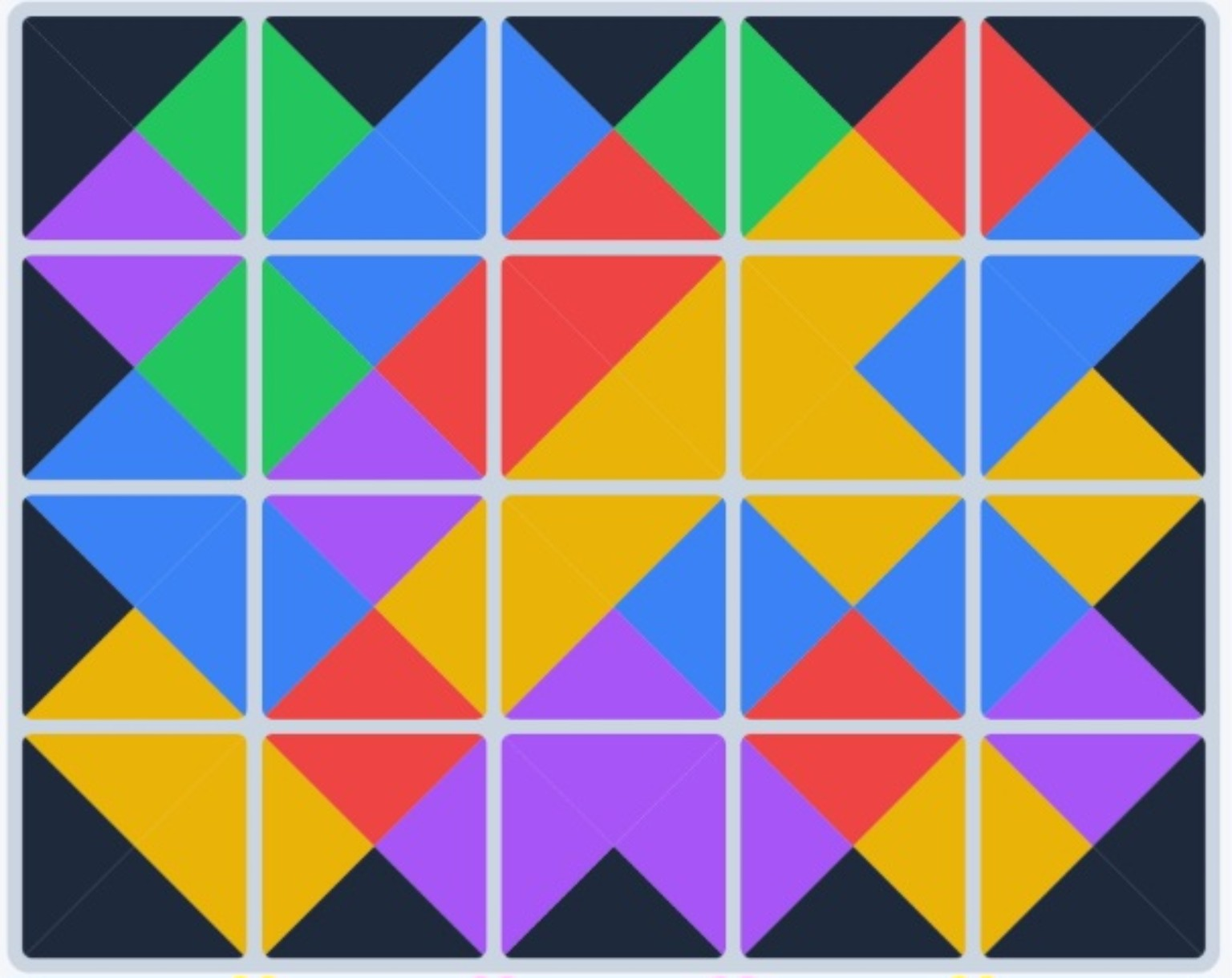 Screenshot of Mosaica